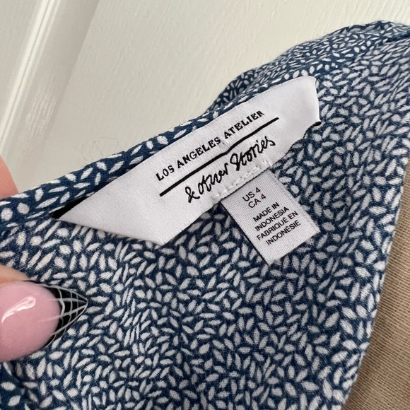 & other stories blue dress - Picture 3 of 3